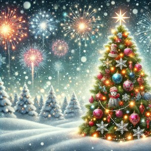 Поздравляем, с Новым 2025 годом!