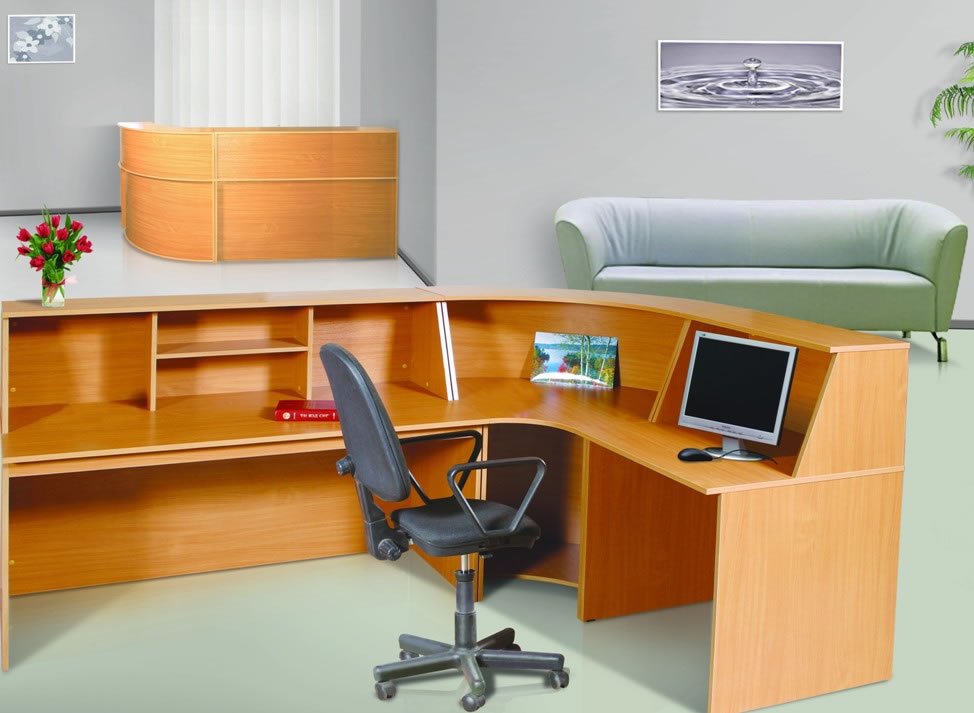 Стойка ресепшн Эдем-1 - вид 4