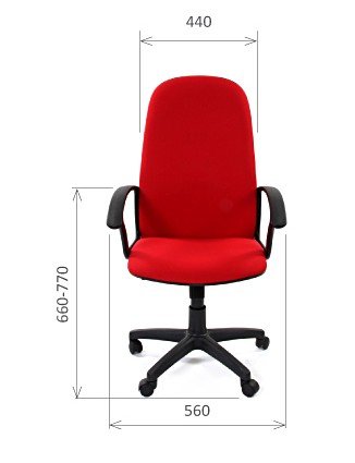 Офисное кресло CHAIRMAN 289 NEW - вид 9