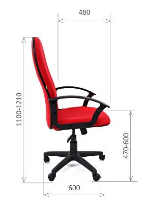 Офисное кресло CHAIRMAN 289 NEW - вид 10