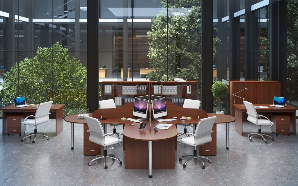 Офисная мебель для персонала ЭДЕМ - вид 3