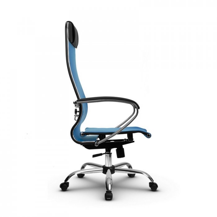 Кресло руководителя МЕТТА B-1m-12/K131 хром 17833 - вид 3