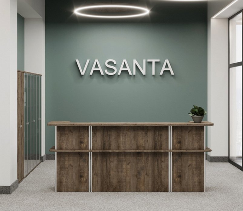 Стойка ресепшн Vasanta - вид 6